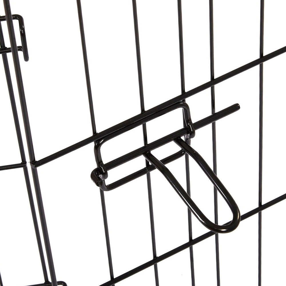 Happet Kojec Metalowy dla Psa 2x Próg M Light 76×61 cm